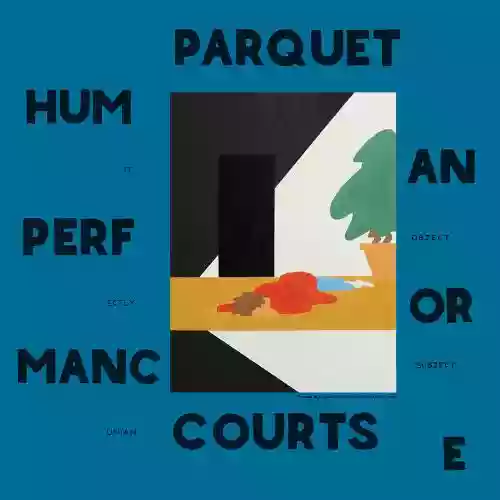 Cover Parquet Courts - Human Performance