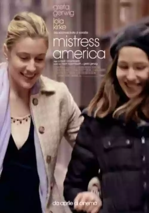Cover di Mistress America 