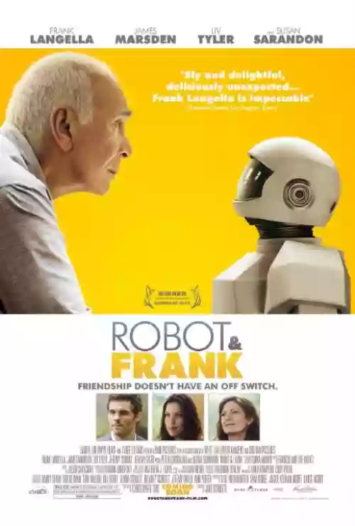 Cover di Robot & Frank