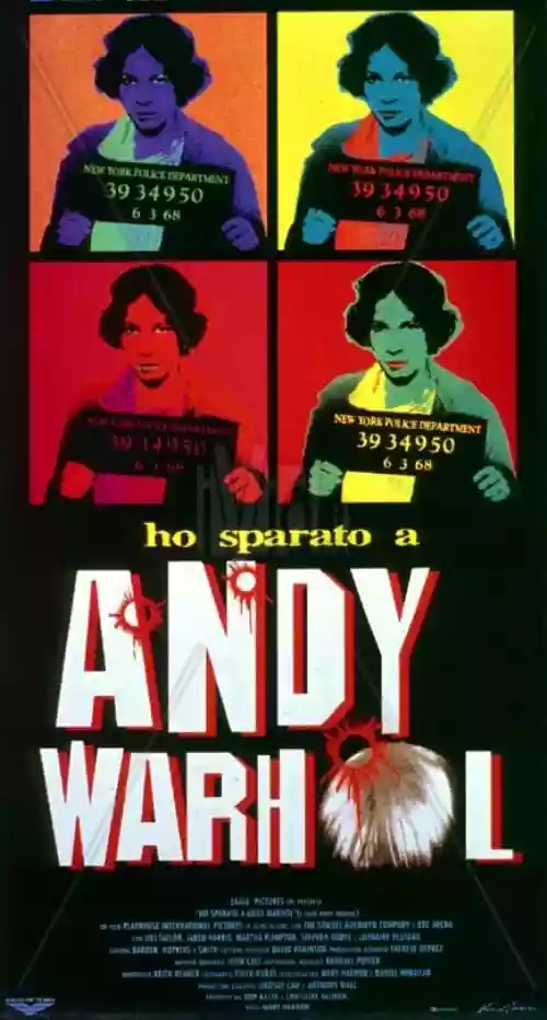 Cover di Ho sparato a Andy Warhol 