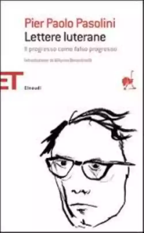 Cover di Lettere luterane
