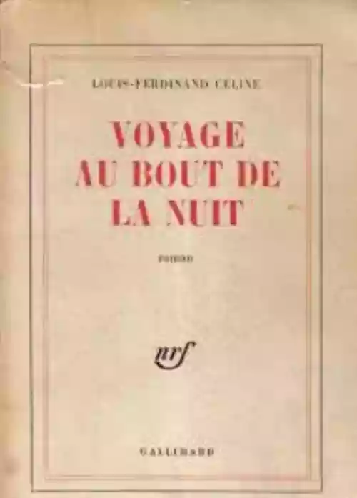 Cover di Viaggio al termine della notte