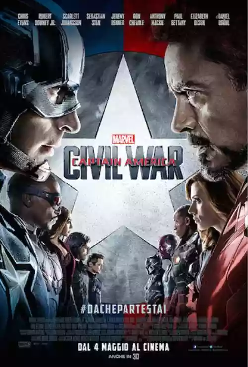 Cover di Captain America: Civil War 