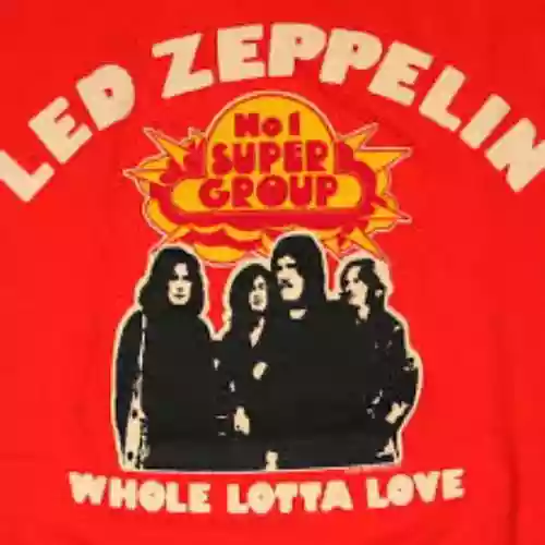 Cover di Whole Lotta Love