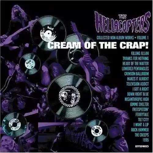 Cover di Cream of the Crap! Vol. 1