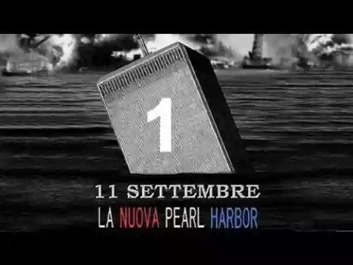 Cover di "11 settembre 2001- La nuova Pearl Harbor"