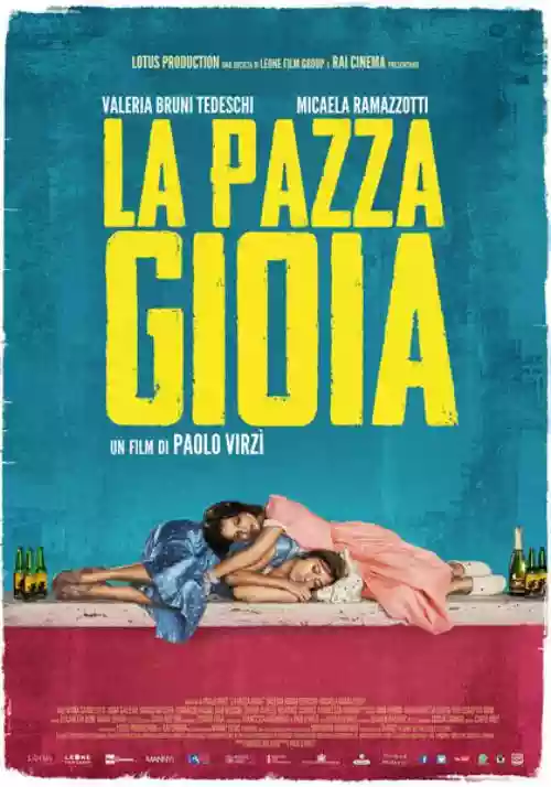 Cover di La pazza gioia