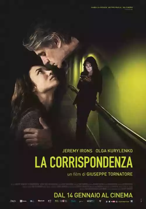 Cover di La corrispondenza