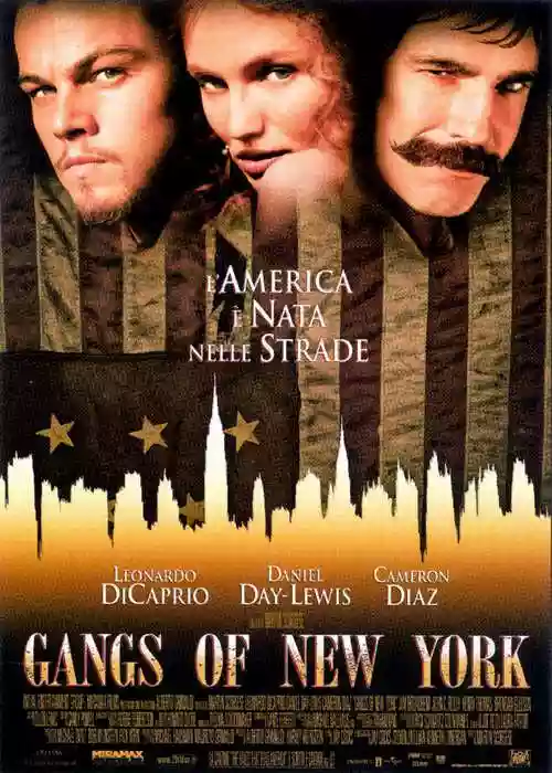 Cover di Gangs of New York 