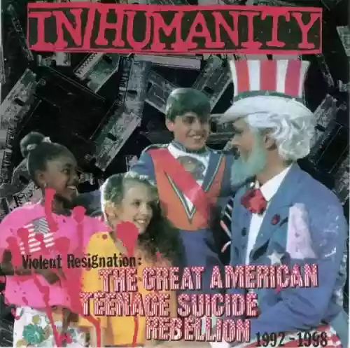 Cover di Violent Resignation: The Great American Teenage Suicide Rebellion 1992-1998