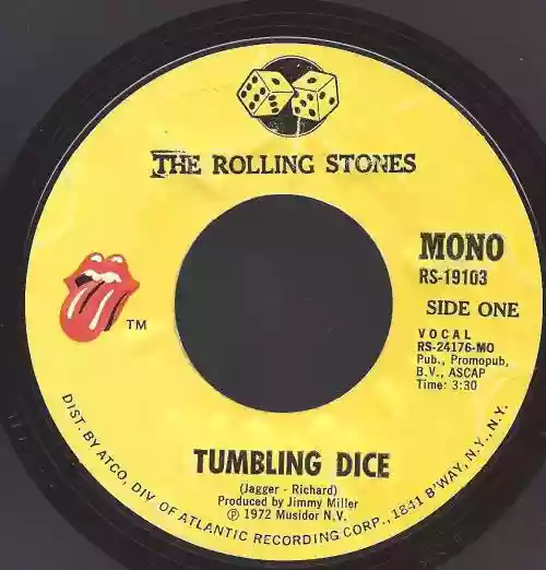 Cover di Tumbling Dice
