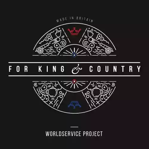 Cover di For king and country (RareNoise)