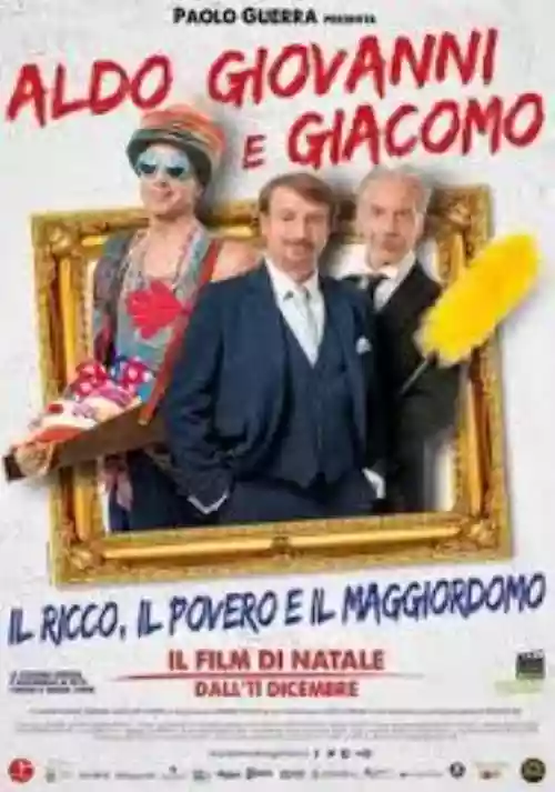 Cover di Il ricco, il povero e il maggiordomo