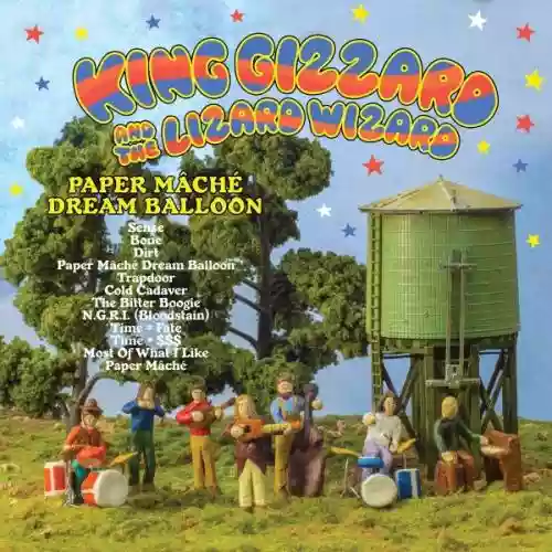 Cover di Paper Mâché Dream Balloon