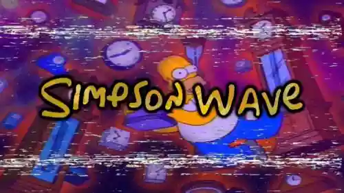 Cover di ＳＩＭＰＳＯＮ ＷＡＶＥ