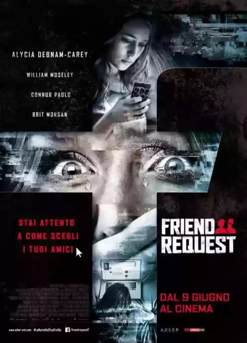 Cover di Friend Request - La morte ha il tuo profilo