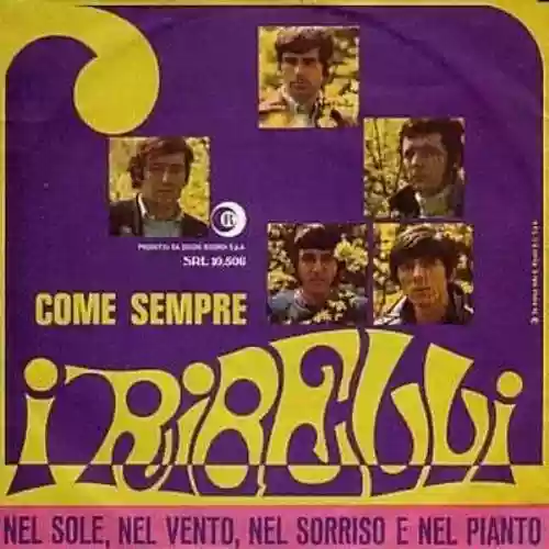 Cover I Ribelli - I Ribelli