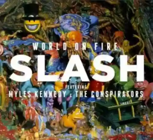 Cover di World on Fire