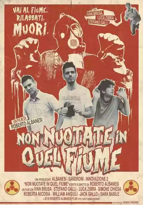 Cover di Non nuotate in quel fiume
