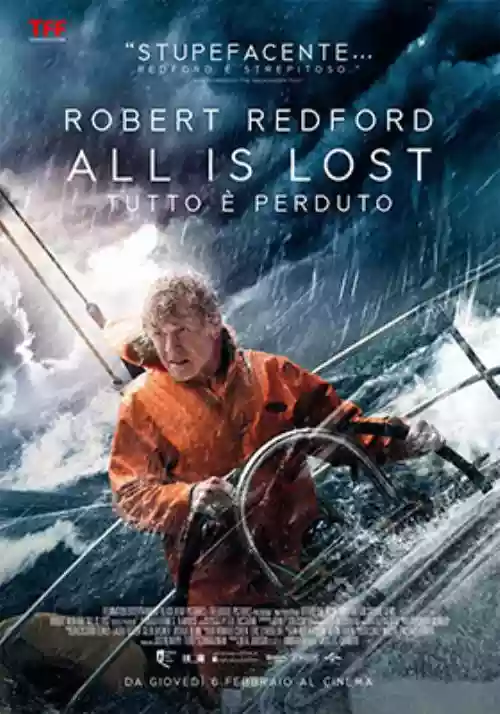 Cover di All Is Lost - Tutto è perduto
