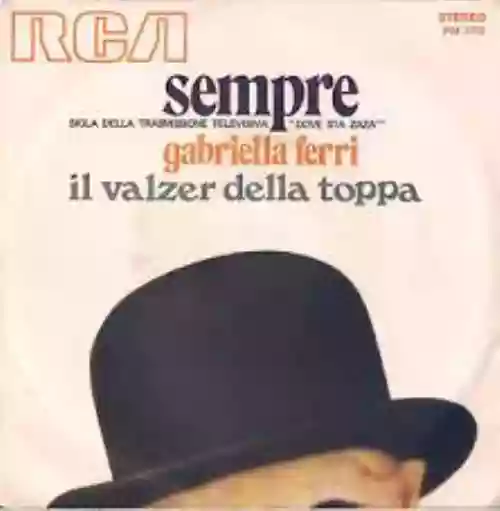 Cover Gabriella Ferri - Sempre