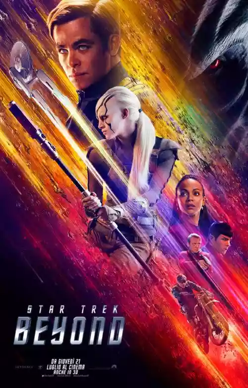Cover di Star Trek Beyond 