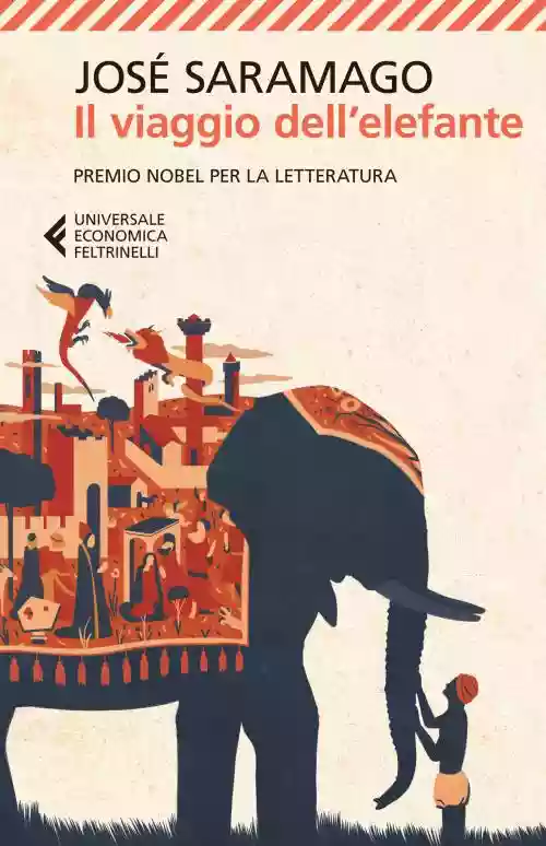 Cover di Il viaggio dell'elefante