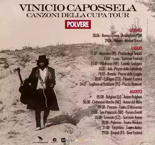Cover di Sogliano al Rubicone - Polvere tour