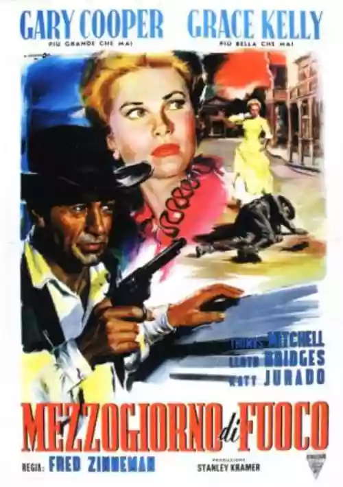 Cover di Mezzogiorno di fuoco