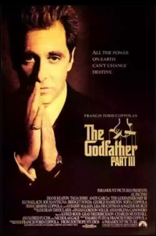 Cover di The Godfather Part III