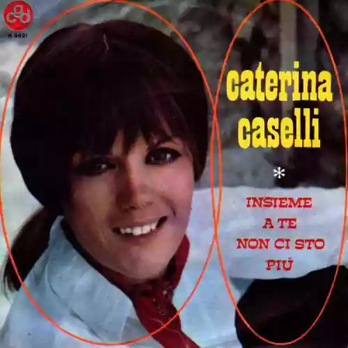 Cover di Insieme a te non ci sto più