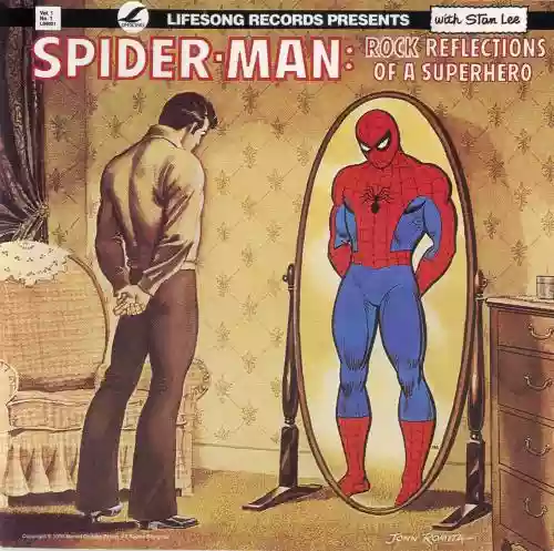 Cover di Spider - Man: Rock Reflections Of A Superhero