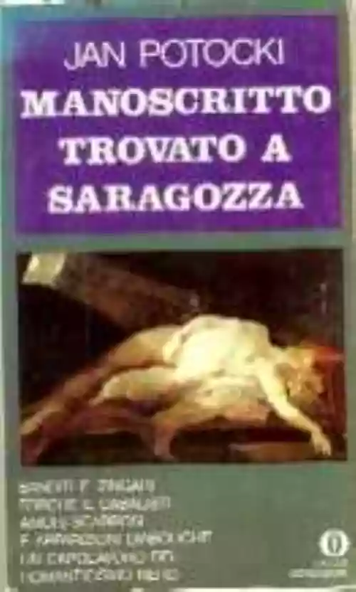 Cover di "Manoscritto trovato a Saragozza"