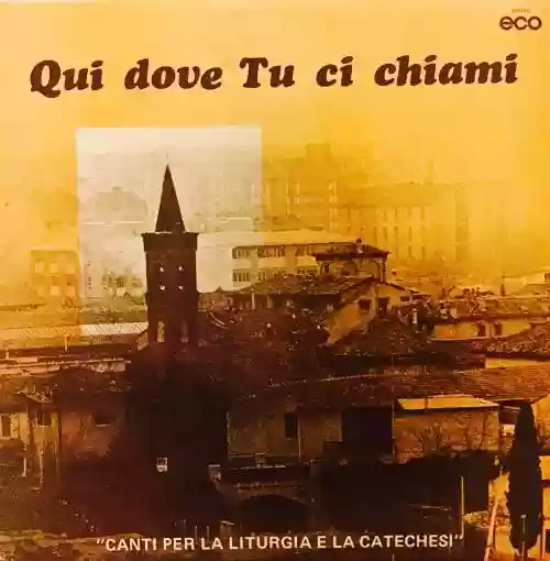 Cover di Qui dove tu ci chiami