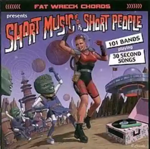 Cover di Short Music for Short People