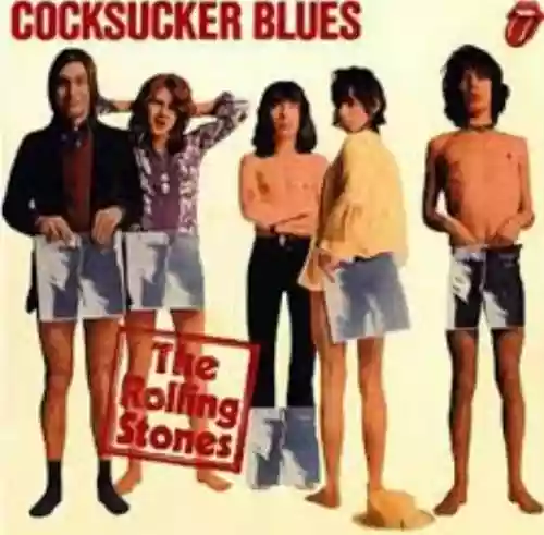 Cover di Cocksucker Blues