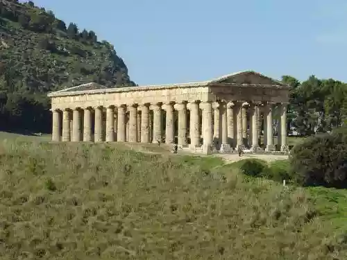 Cover di Tempio greco di Segesta