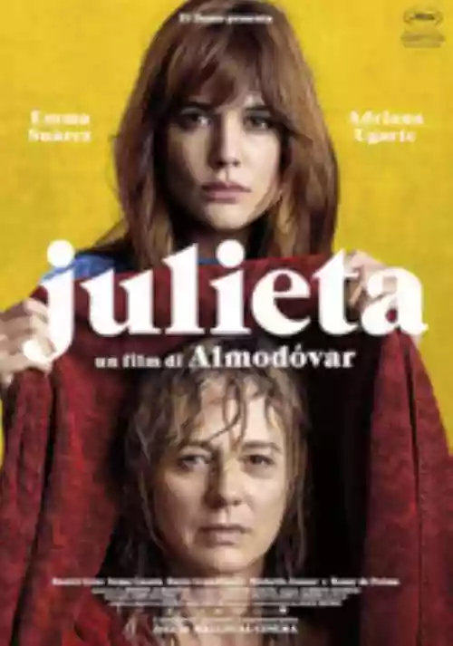 Cover di Julieta