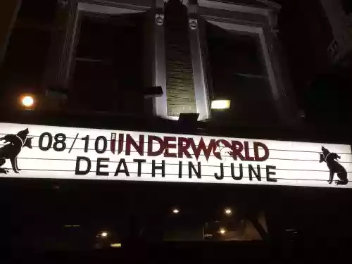 Cover di Live: Death in June/ Fire + Ice/ Hypnopazuzu/ Blood Axis (o anche: ecco perchè ho deciso di chiudere con il folk apocalittico)