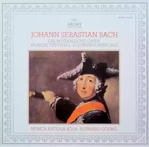Cover di Musikalisches Opfer