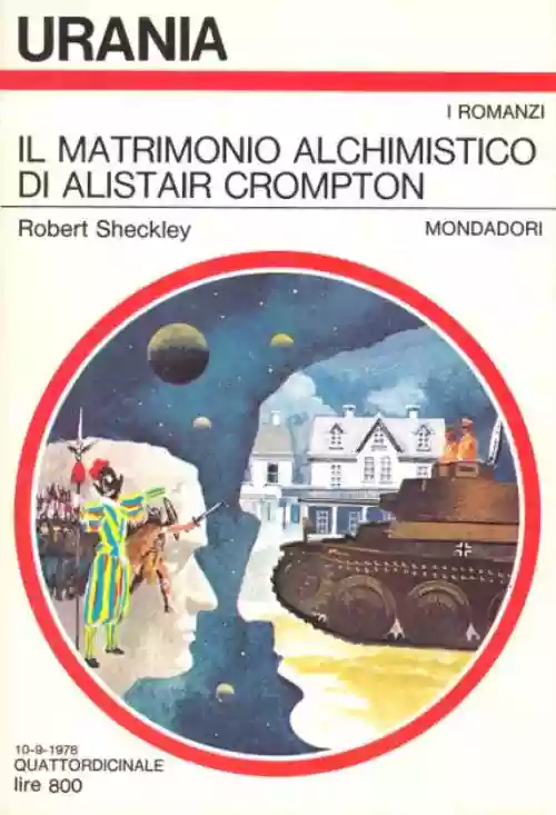 Cover di The Alchemical Marriage of Alistair Crompton