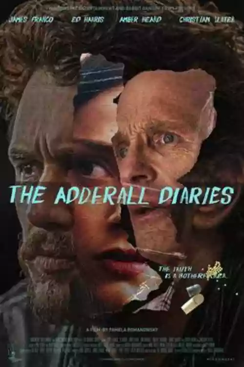 Cover di The Adderall Diaries