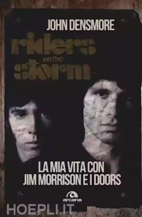 Cover di Riders on the storm. La mia vita con Jim Morrison e i Doors 