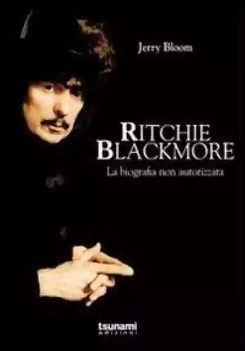 Cover di Ritchie Blackmore. La biografia non autorizzata.