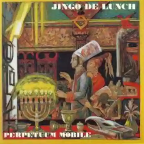 Cover Jingo de Lunch - Perpetuum Mobile
