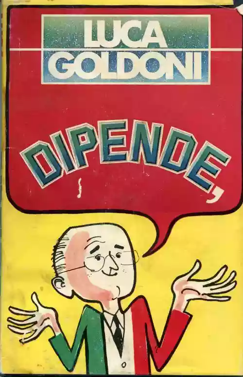 Cover di Dipende