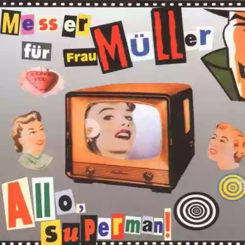 Cover di Allo, Superman!