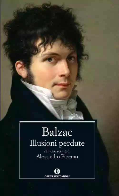 Cover di Illusioni Perdute 