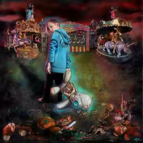 Cover di The Serenity of Suffering