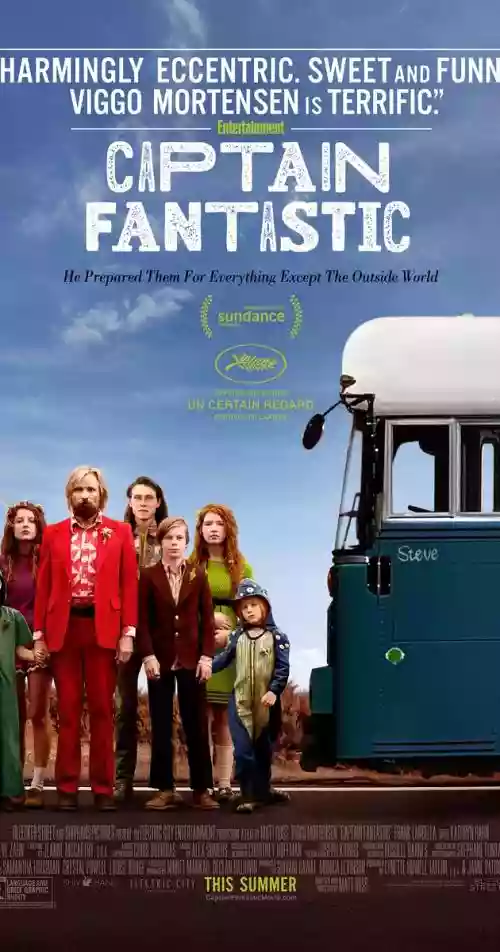 Cover di Captain Fantastic